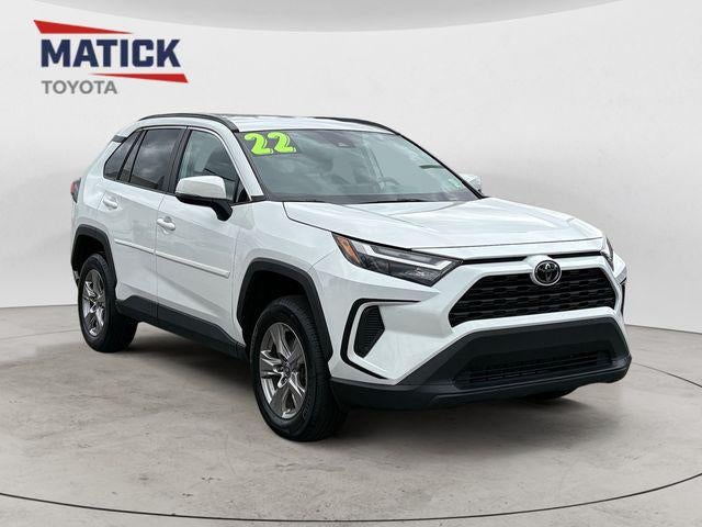 2022 Toyota RAV4 XLE