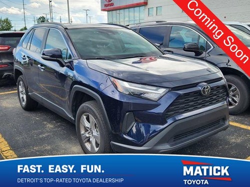 2025 Toyota RAV4 XLE AWD