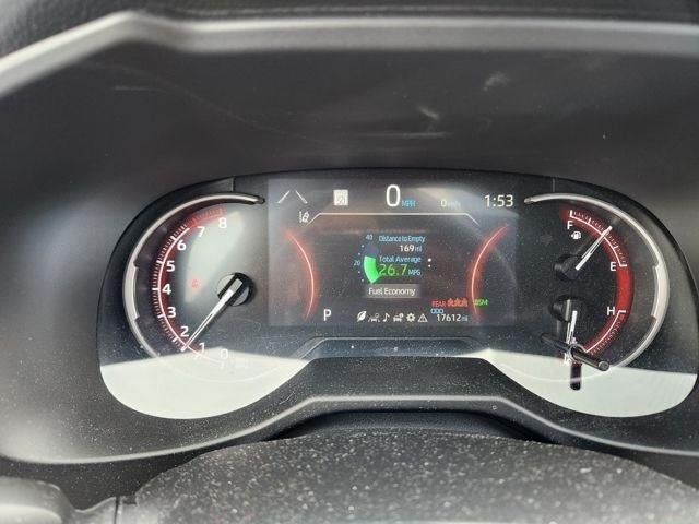 2025 Toyota RAV4 XLE AWD