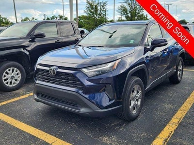 2025 Toyota RAV4 XLE AWD