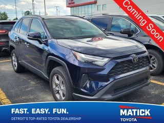 2025 Toyota RAV4 XLE AWD