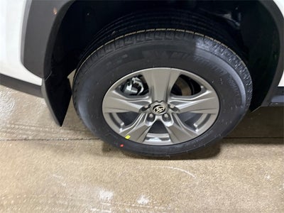 2025 Toyota RAV4 XLE