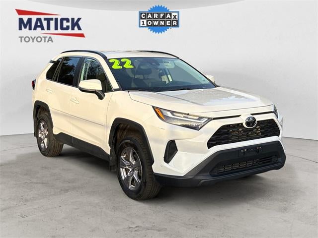 2022 Toyota RAV4 XLE
