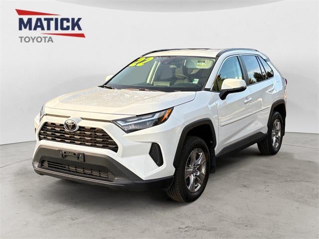 2022 Toyota RAV4 XLE
