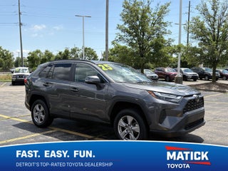 2025 Toyota RAV4 XLE