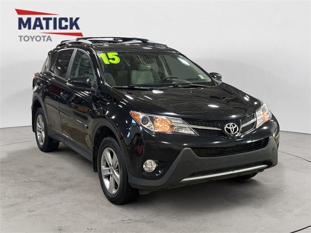 2015 Toyota RAV4 XLE
