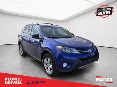 2014 Toyota RAV4 XLE