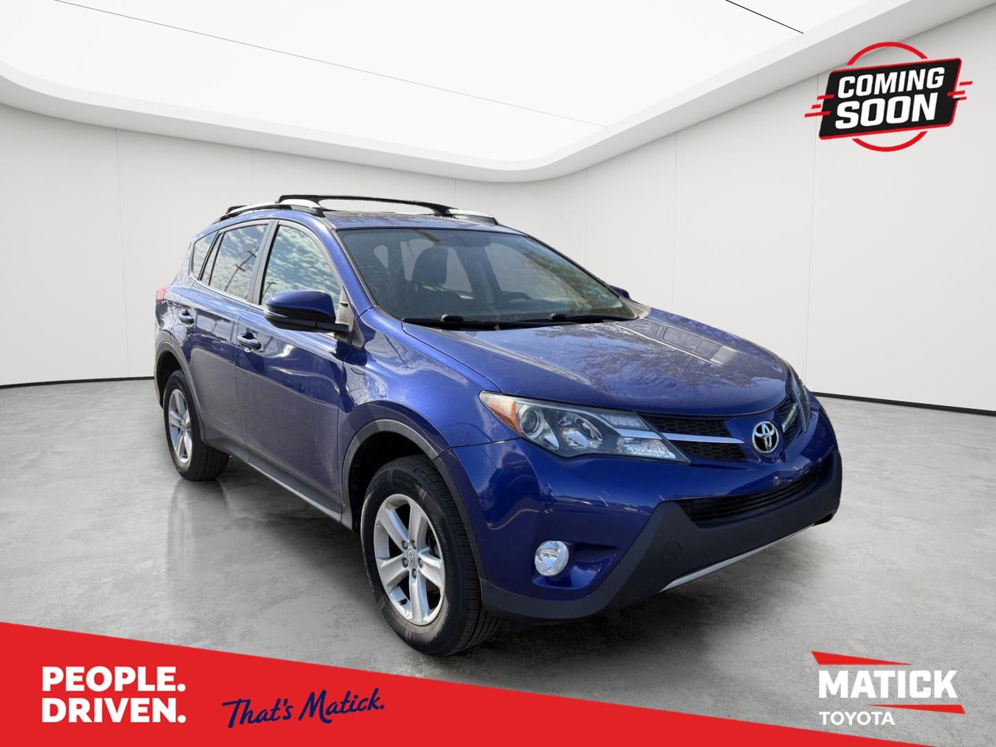 2014 Toyota RAV4 XLE