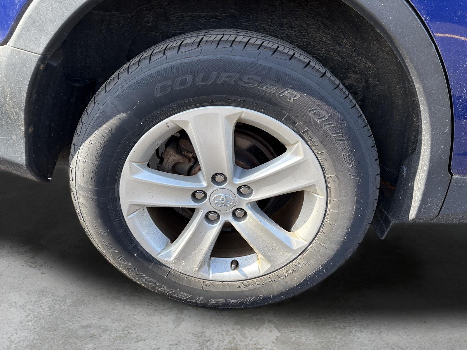2014 Toyota RAV4 XLE