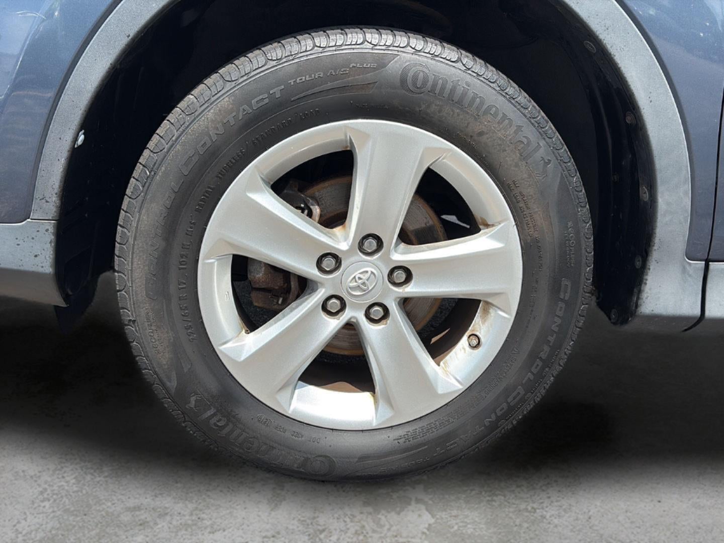 2013 Toyota RAV4 XLE