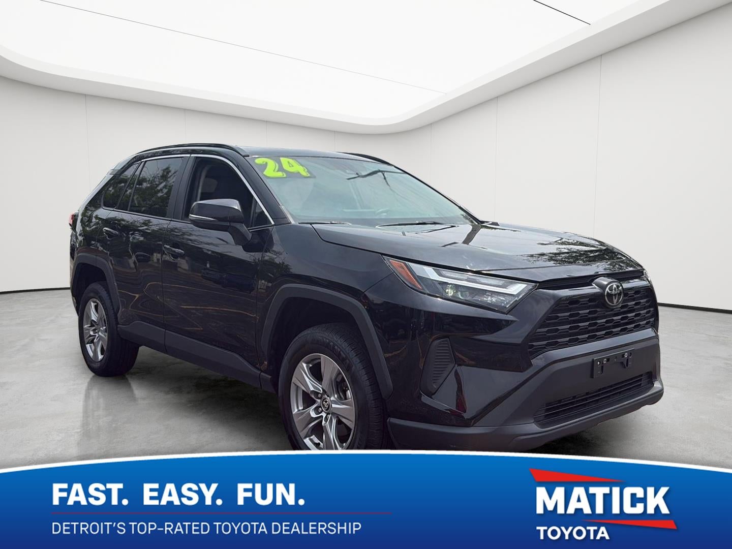 2024 Toyota RAV4 XLE