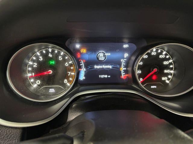 2018 Jeep Compass Latitude