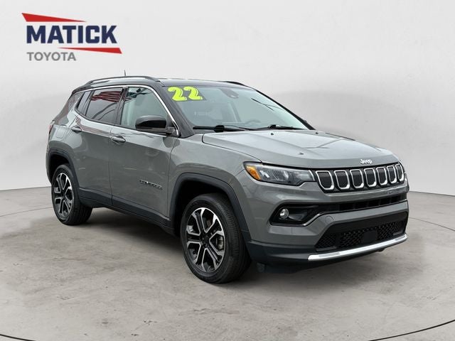 2022 Jeep Compass Limited