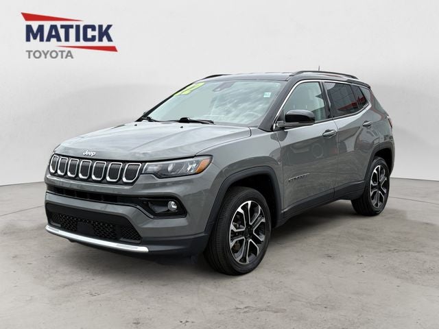 2022 Jeep Compass Limited