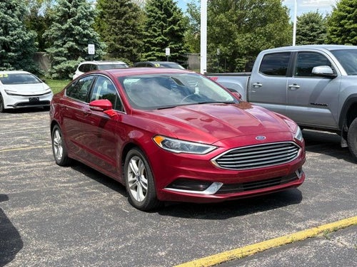 2018 Ford Fusion SE