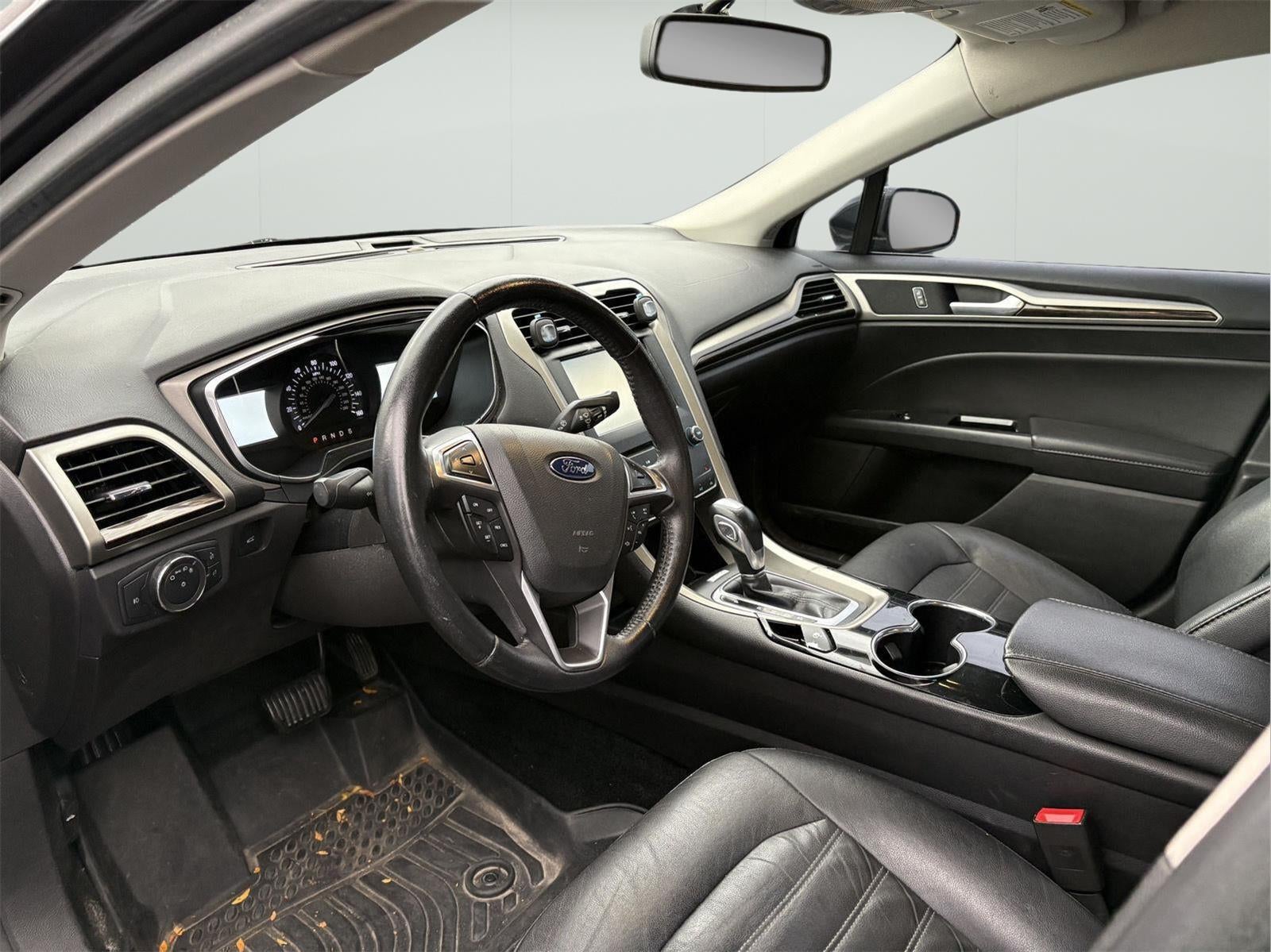 2015 Ford Fusion SE