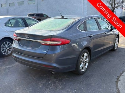 2018 Ford Fusion SE