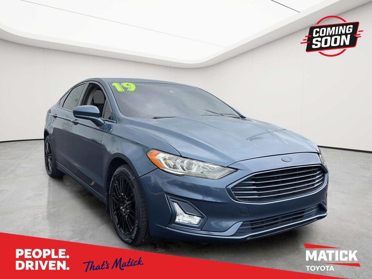 2019 Ford Fusion Hybrid