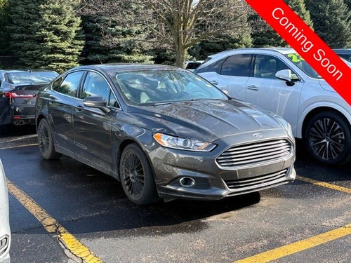 2016 Ford Fusion Hybrid SE