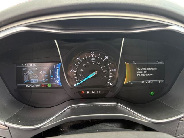 2016 Ford Fusion Hybrid SE