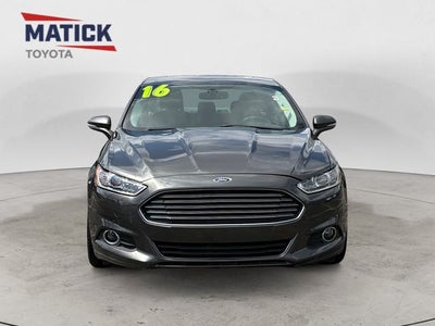 2016 Ford Fusion Hybrid SE