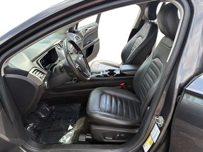 2016 Ford Fusion Hybrid SE
