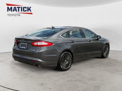 2016 Ford Fusion Hybrid SE