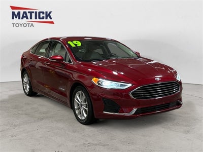 2019 Ford Fusion Hybrid SEL