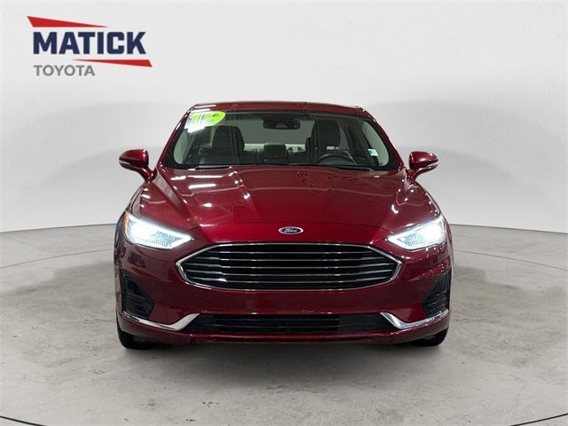 2019 Ford Fusion Hybrid SEL