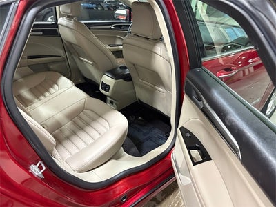 2019 Ford Fusion Hybrid SEL