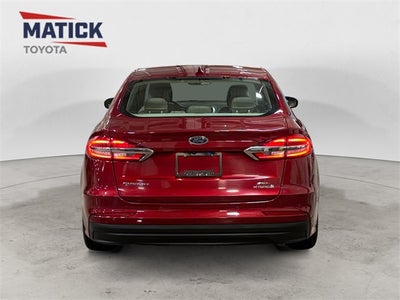 2019 Ford Fusion Hybrid SEL