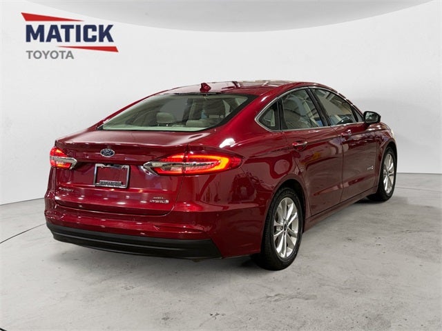 2019 Ford Fusion Hybrid SEL