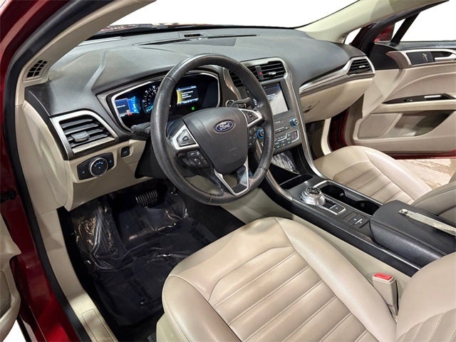 2019 Ford Fusion Hybrid SEL