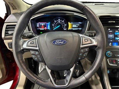 2019 Ford Fusion Hybrid SEL