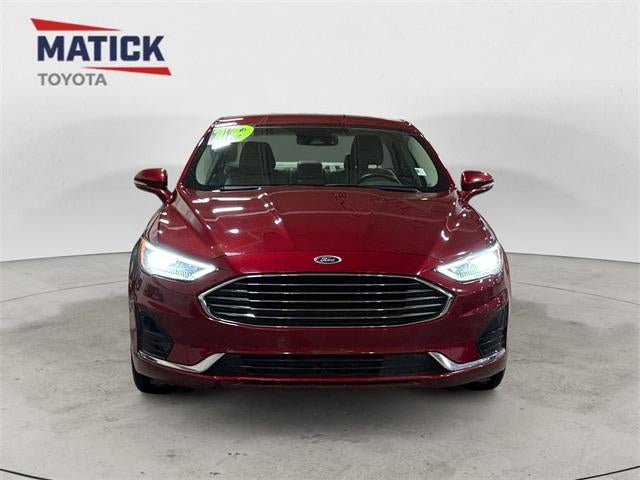2019 Ford Fusion Hybrid SEL