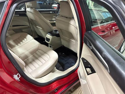 2019 Ford Fusion Hybrid SEL