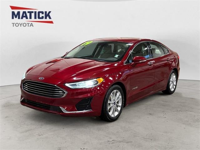2019 Ford Fusion Hybrid SEL