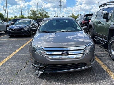 2012 Ford Fusion SEL