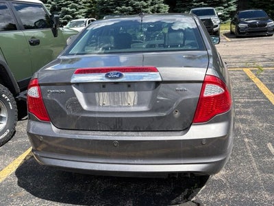 2012 Ford Fusion SEL