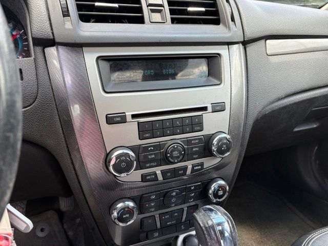 2012 Ford Fusion SEL