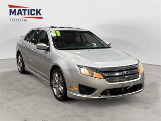 2011 Ford Fusion Sport