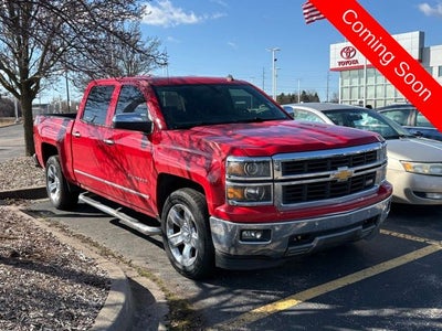 2014 Chevrolet Silverado 1500 LTZ 2LZ