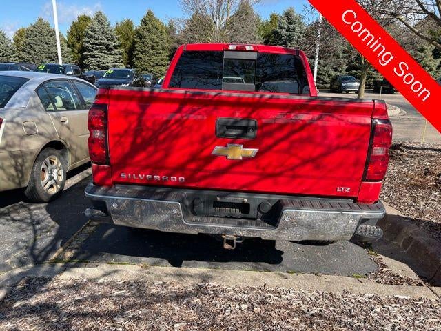 2014 Chevrolet Silverado 1500 LTZ 2LZ