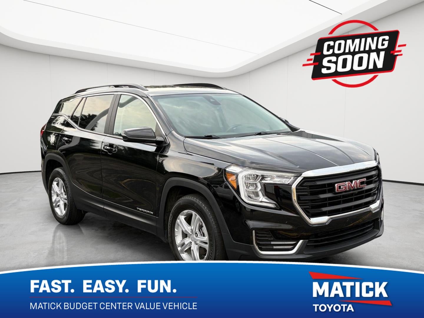 2022 GMC Terrain SLE