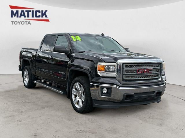 2014 GMC Sierra 4WD Crew Cab SLE LWB's photo