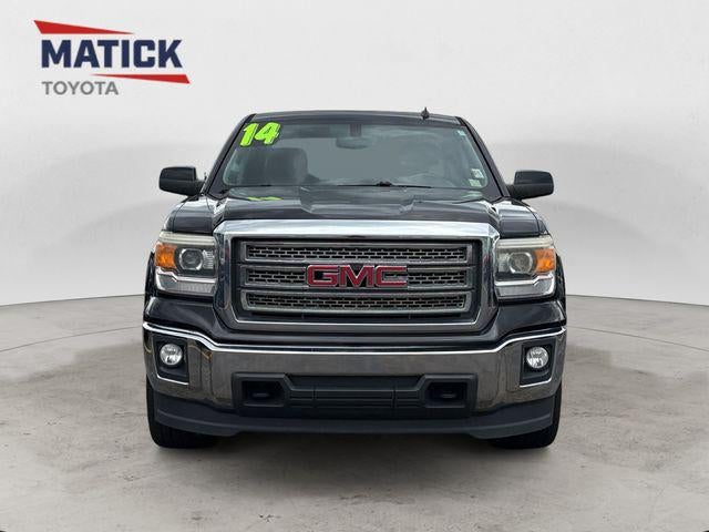 Used 2014 GMC Sierra 1500 SLE with VIN 3GTU2UEC0EG373774 for sale in Macomb, MI