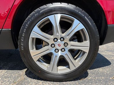 2012 Cadillac SRX Performance