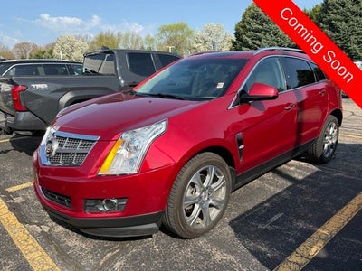 2012 Cadillac SRX Performance