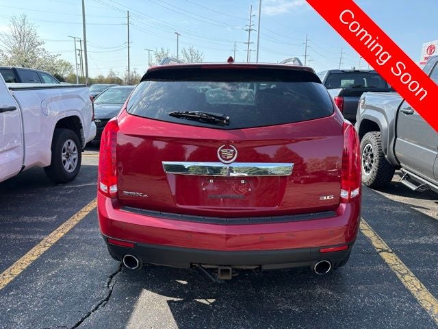 2012 Cadillac SRX Performance