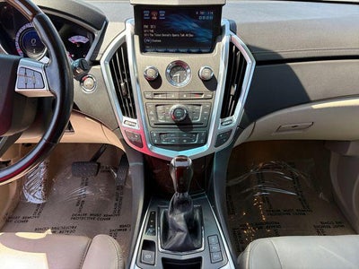 2012 Cadillac SRX Performance